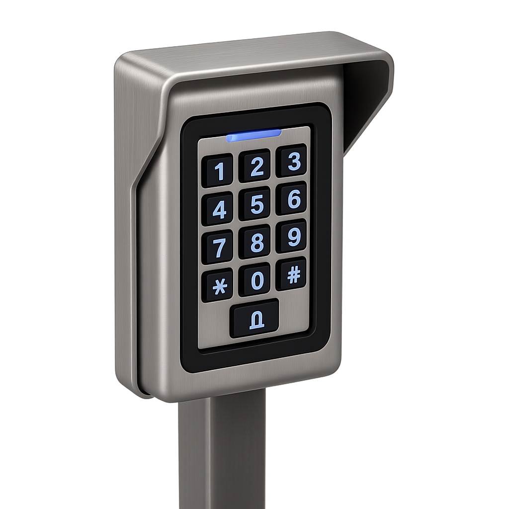 Wireless keypads