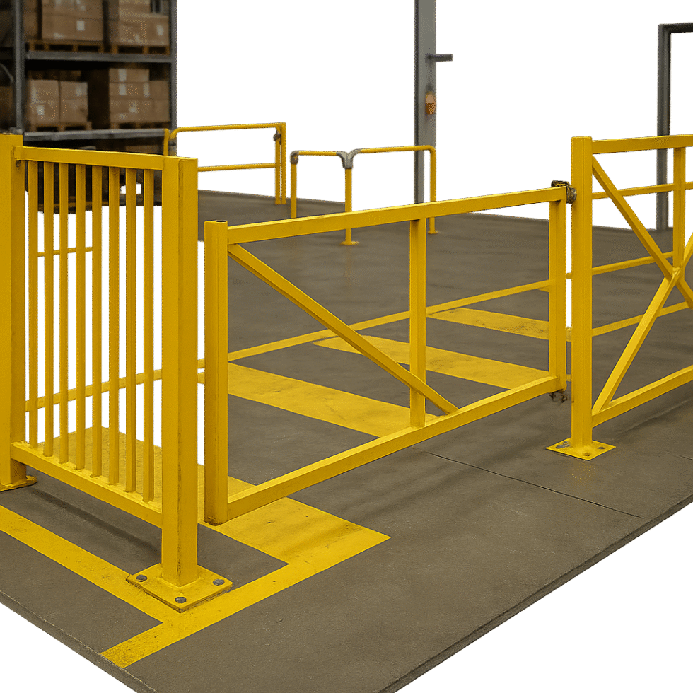 Industrial Safety Gates - Gate Automation Systems