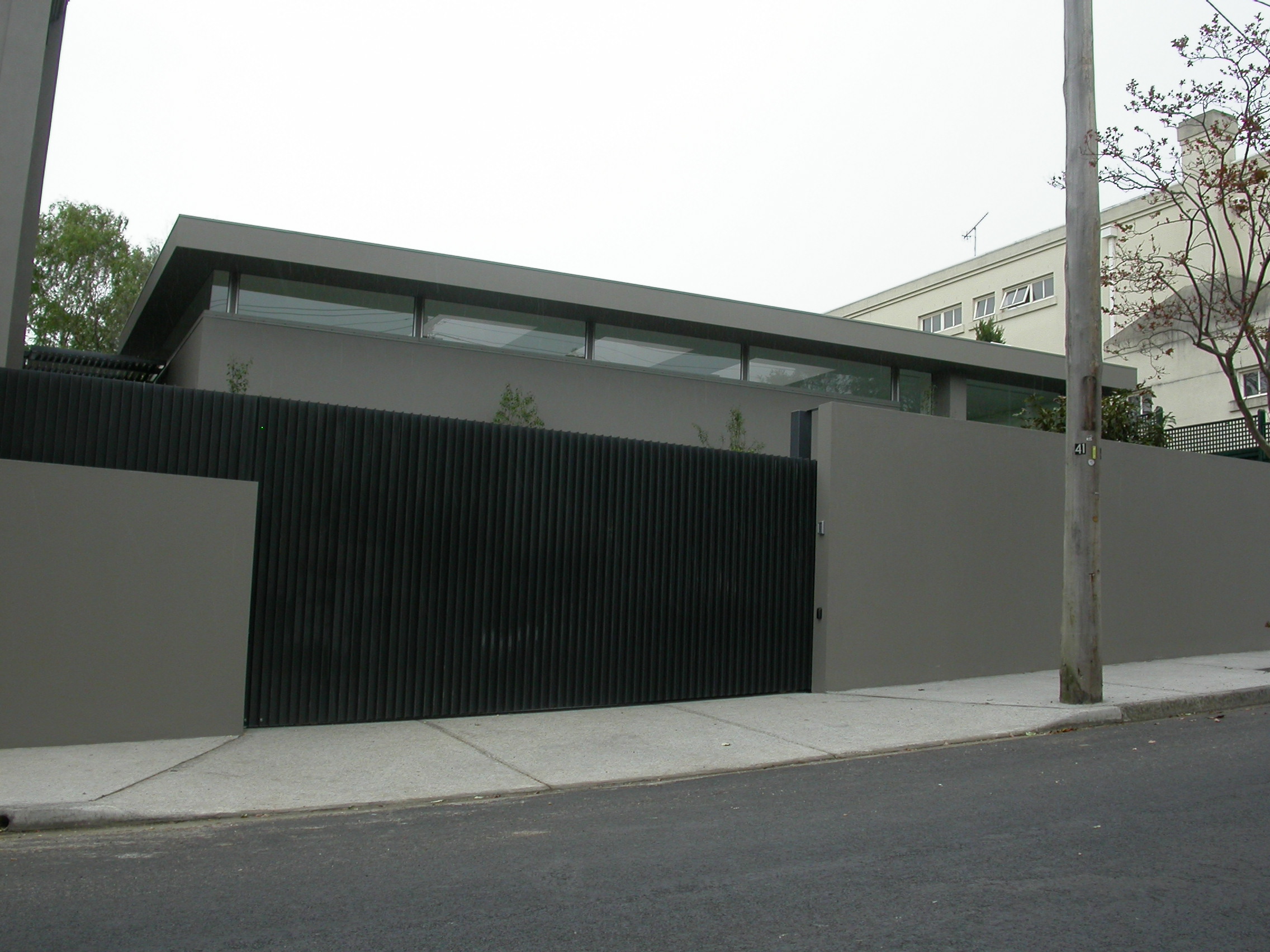 Architectural frontage