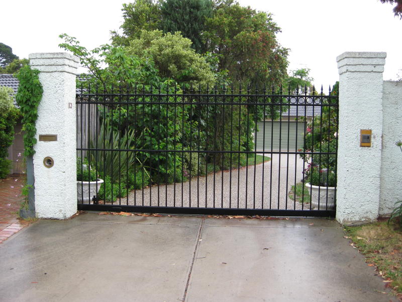 Perimeter gate upgrade